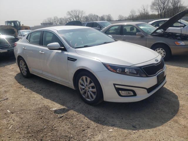Photo 1 from auction – 2015 KIA OPTIMA LX with VIN 5XXGM4A70FG443326