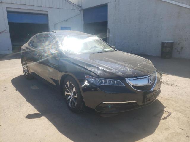 Photo 1 from auction – 2017 ACURA TLX TECH with VIN 19UUB1F52HA002344