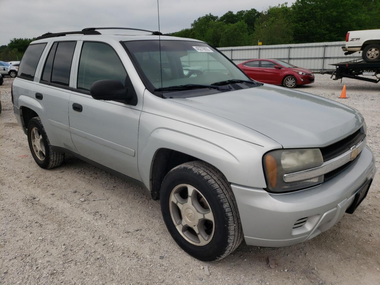 CHEVROLET TRAILBLAZE 2007 with VIN 1GNDS13S472150584 - Photo from auction