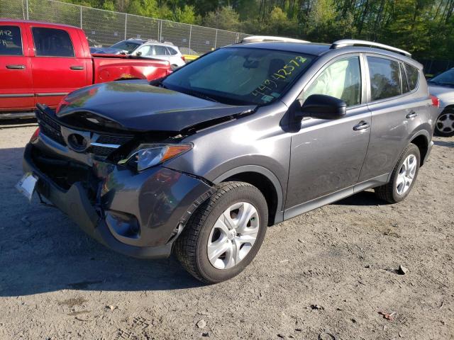 Photo 2 from auction – 2014 TOYOTA RAV4 LE with VIN JTMBFREV2ED060555