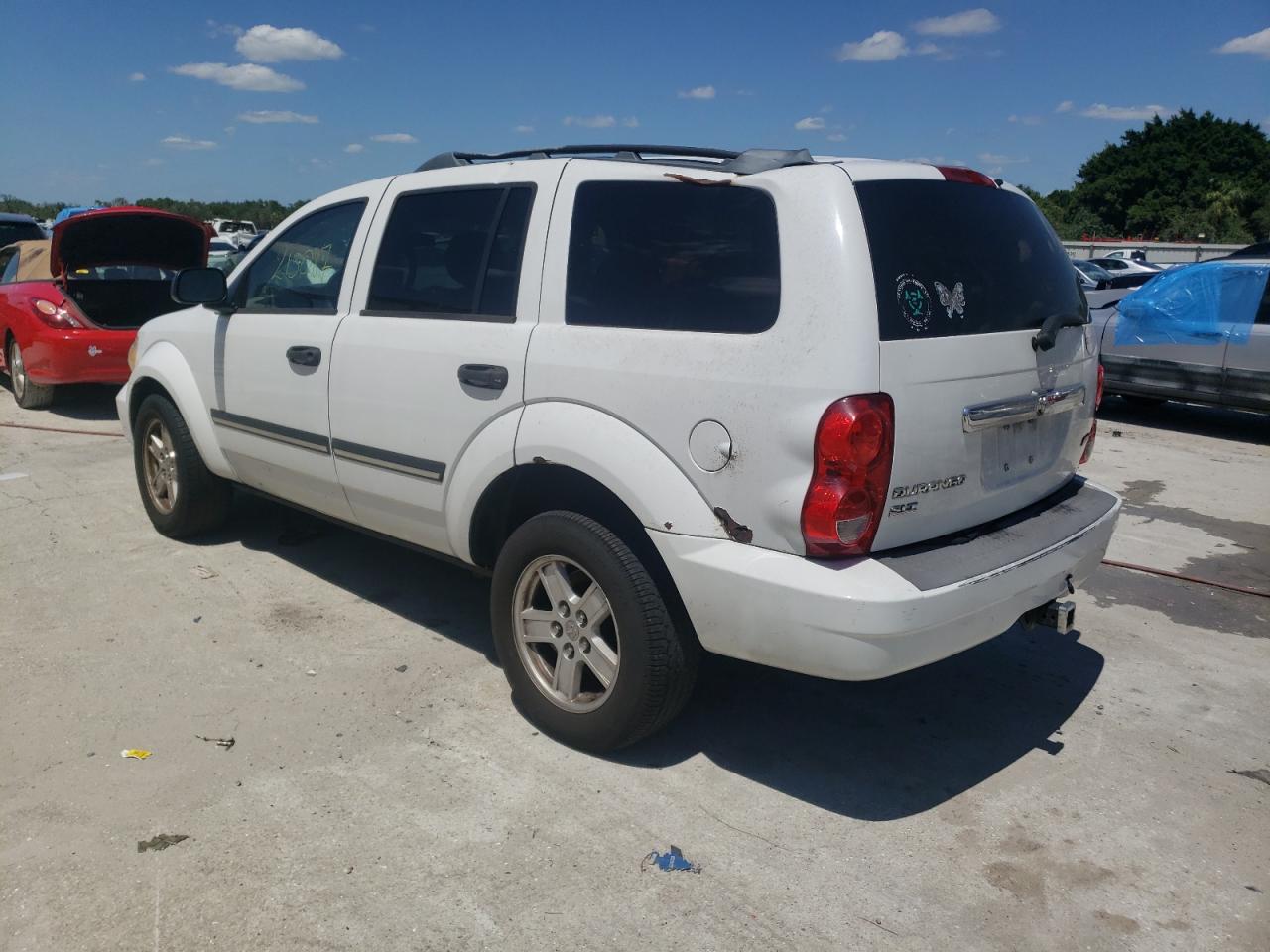 Photo 3 from auction – 2007 DODGE DURANGO SL with VIN 1D8HB48P67F510867