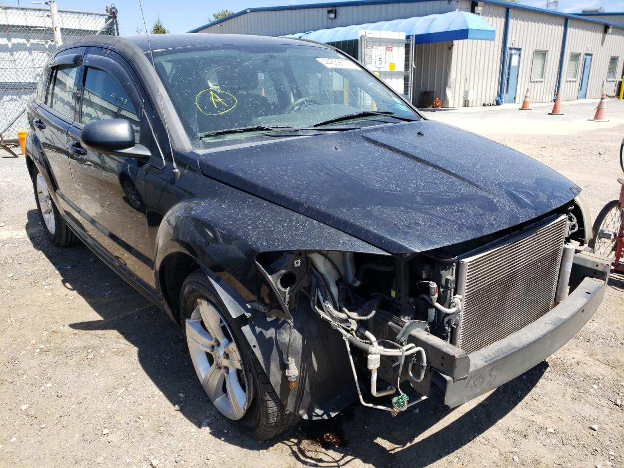 DODGE CALIBER SX 2010 with VIN 1B3CB4HA4AD661392 - Photo from auction