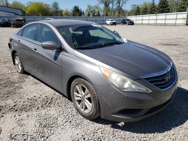 HYUNDAI SONATA GLS 2011 with VIN 5NPEB4ACXBH096337 - Photo from auction