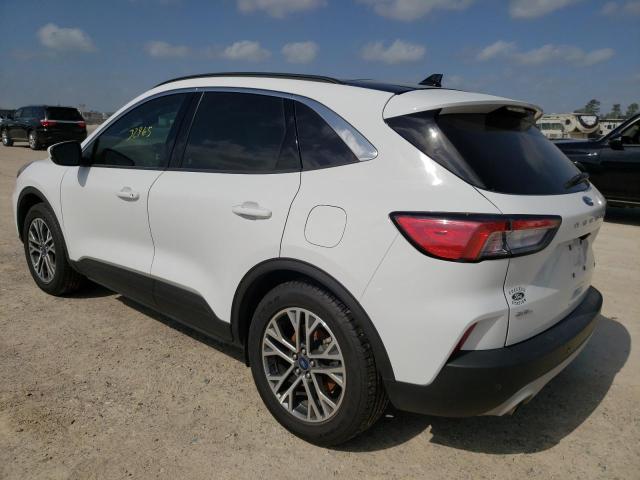 Photo 3 from auction – 2020 FORD ESCAPE SEL with VIN 1FMCU0H62LUA55245