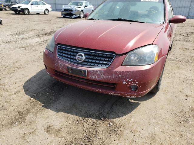 Photo 9 from auction – 2005 NISSAN ALTIMA S with VIN 1N4AL11D95C327091