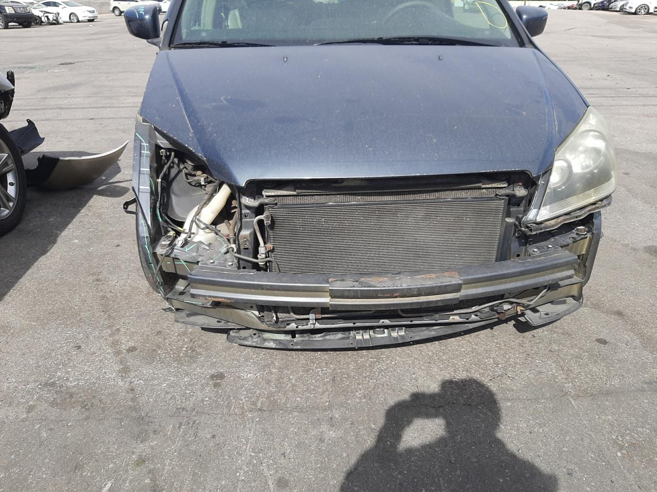 Photo 20 from auction – 2006 HONDA ODYSSEY EX with VIN 5FNRL38746B442033