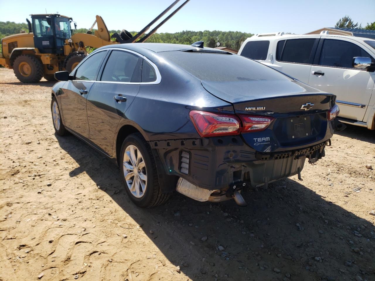 Photo 3 from auction – 2019 CHEVROLET MALIBU LT with VIN 1G1ZD5ST8KF209575