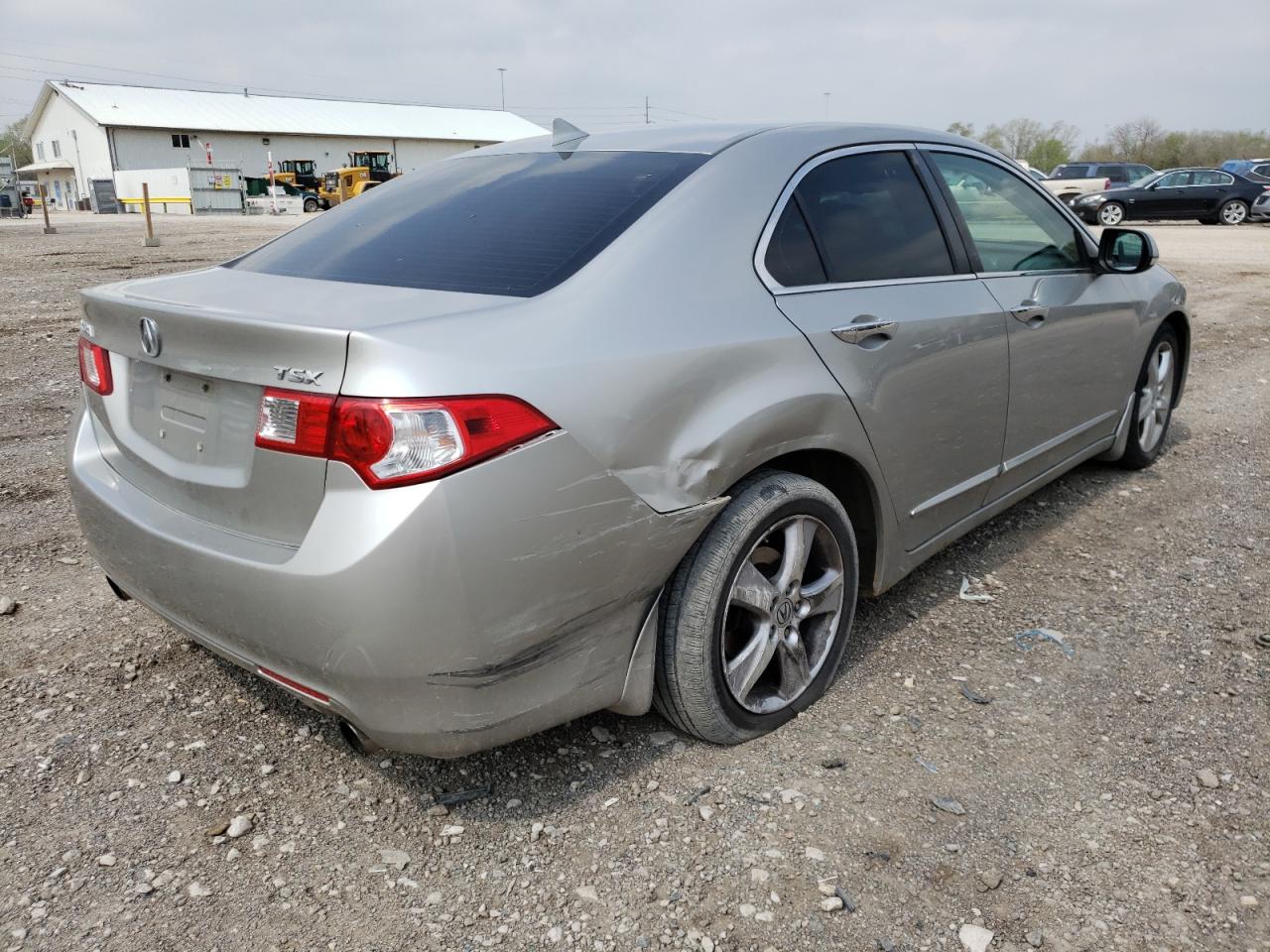 Photo 4 from auction – 2010 ACURA TSX with VIN JH4CU2F68AC007155