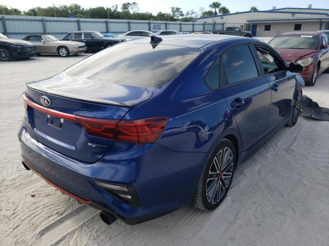 Photo 4 from auction – 2021 KIA FORTE GT with VIN 3KPF44AC2ME314647