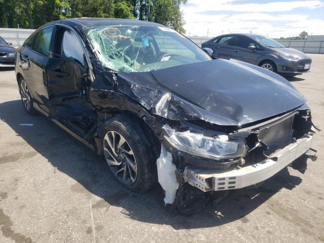 HONDA CIVIC EX 2018 with VIN 2HGFC2F76JH546060 - Photo from auction