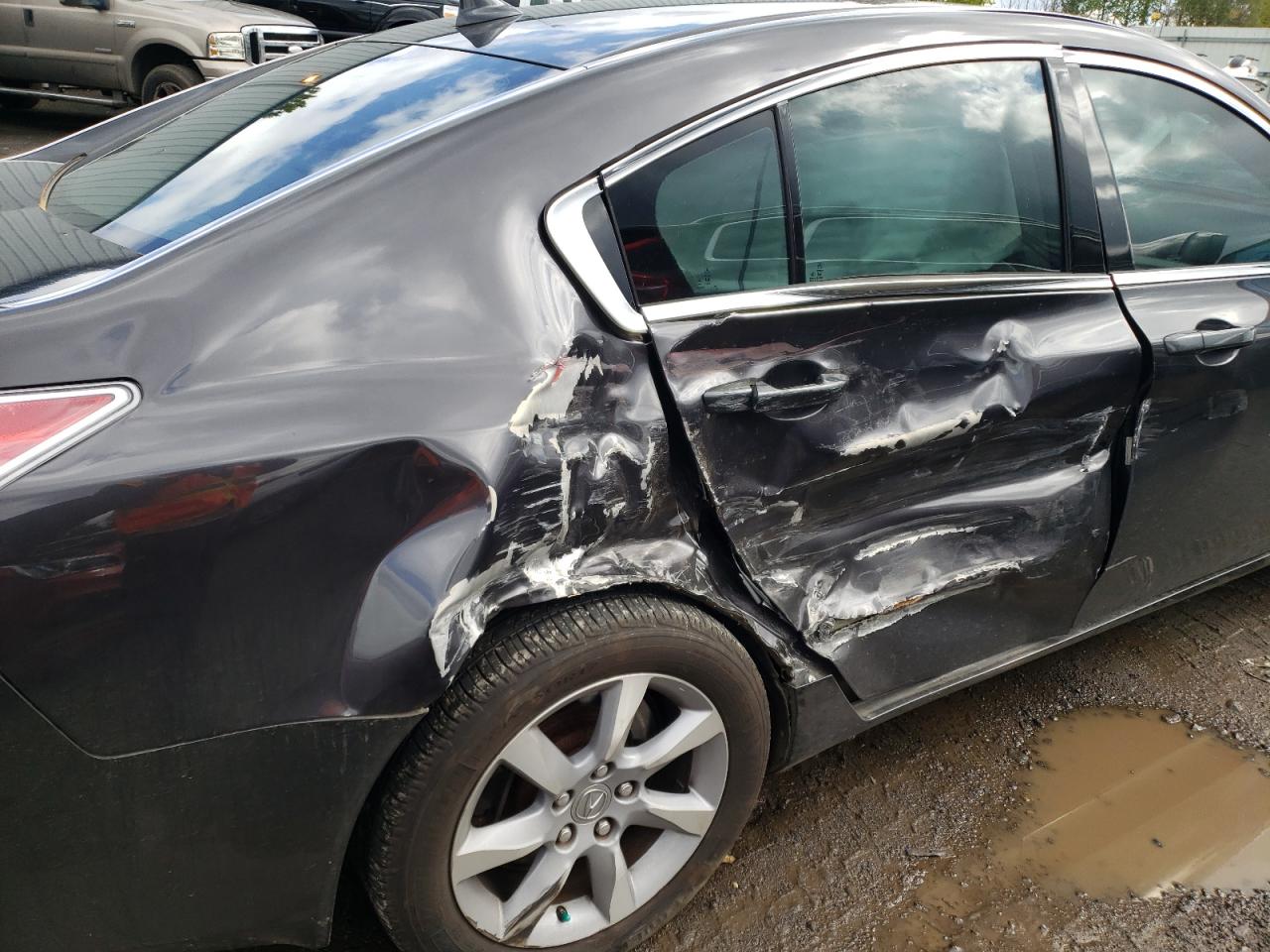 Photo 9 from auction – 2012 ACURA TL with VIN 19UUA8F27CA003449