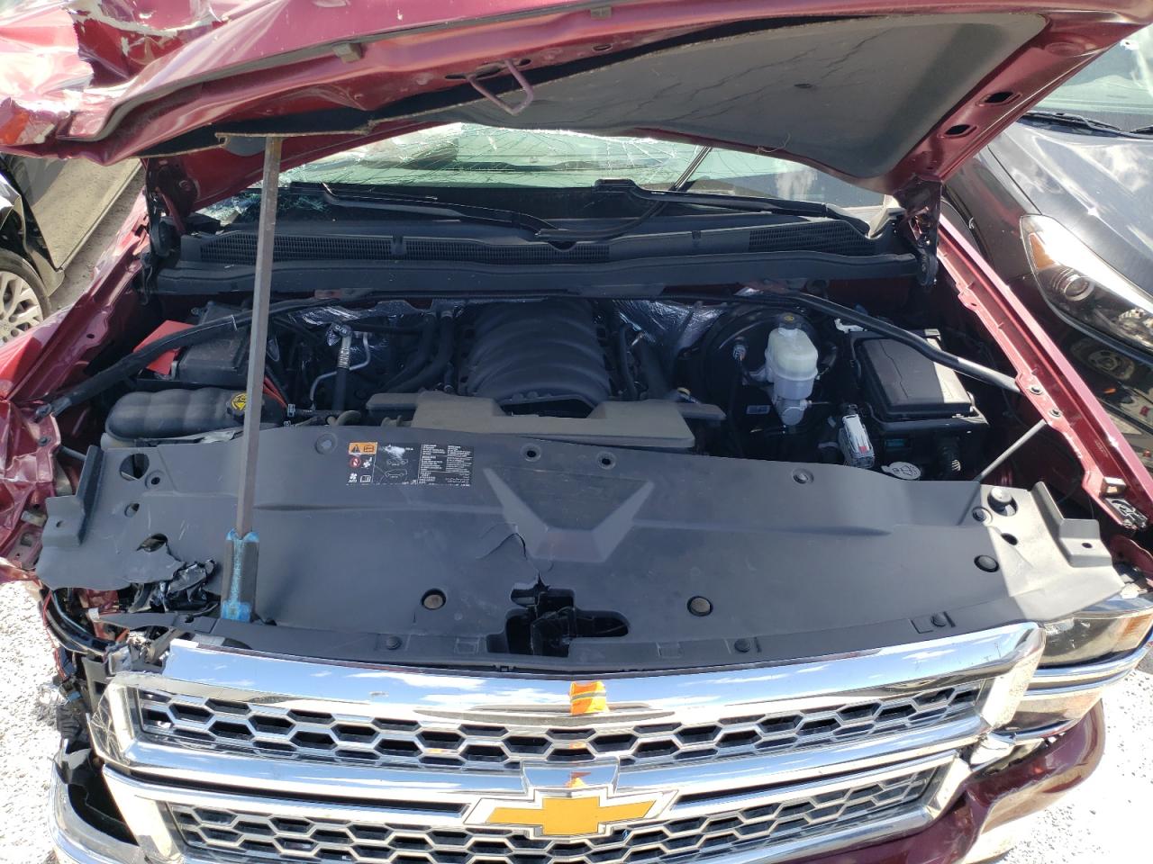 Photo 20 from auction – 2015 CHEVROLET SILVERADO with VIN 3GCUKRECXFG104406