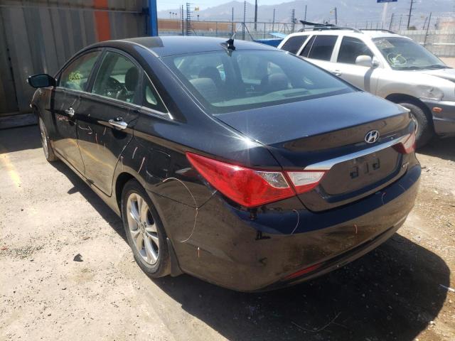 Photo 3 from auction – 2011 HYUNDAI SONATA SE with VIN 5NPEC4AC5BH163617