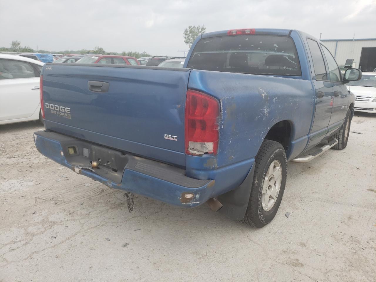 Photo 4 from auction – 2004 DODGE RAM 1500 S with VIN 1D7HA18D44S537869