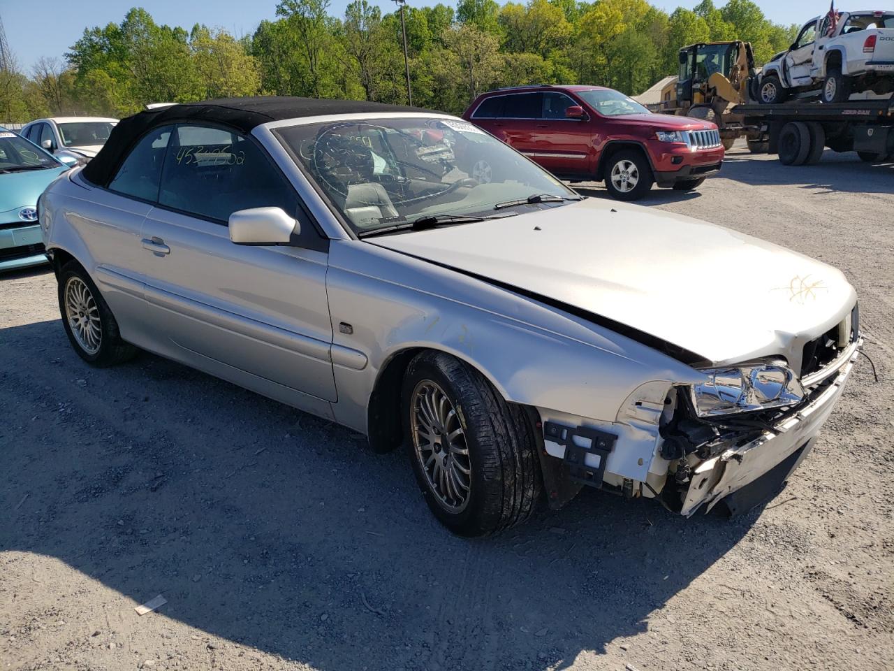 Photo 1 from auction – 2004 VOLVO C70 HPT with VIN YV1NC62D24J046603