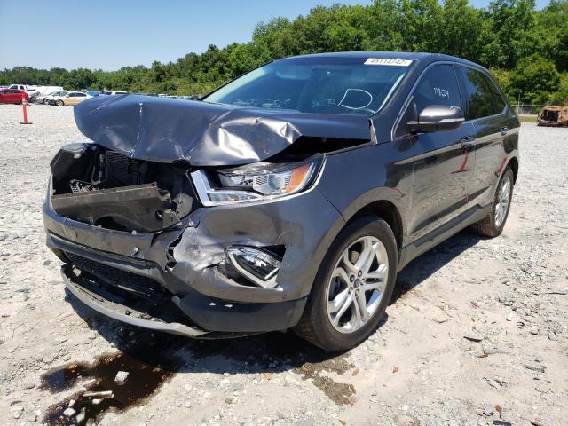 Photo 2 from auction – 2017 FORD EDGE TITAN with VIN 2FMPK3K97HBB46942