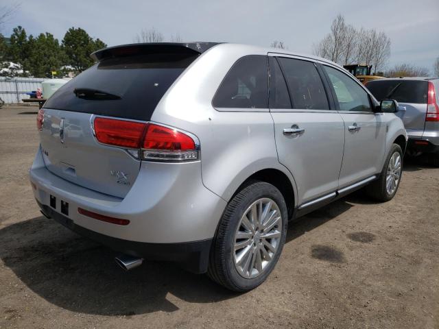 Photo 4 from auction – 2011 LINCOLN MKX with VIN 2LMDJ8JKXBBJ25084