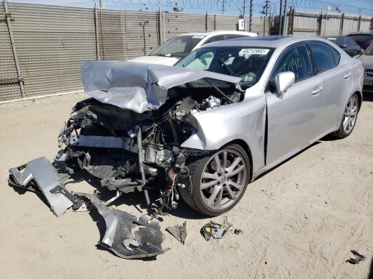 Photo 2 from auction – 2007 LEXUS IS 250 with VIN JTHBK262572037971