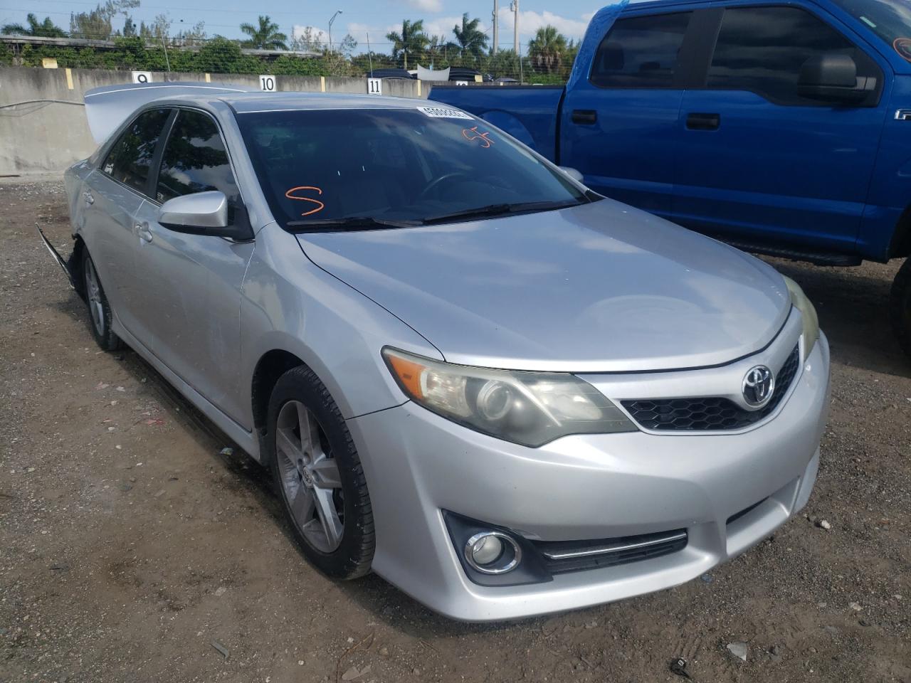 TOYOTA CAMRY BASE 2012 with VIN 4T1BF1FK3CU095331 - Photo from auction