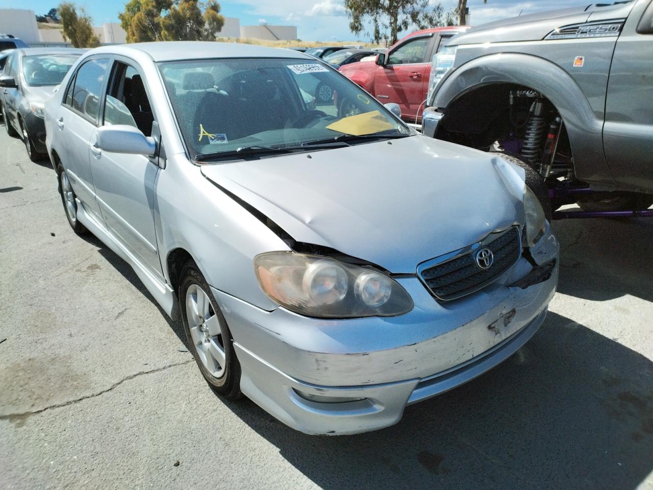 Photo 1 from auction – 2005 TOYOTA COROLLA CE with VIN 1NXBR32E85Z414258