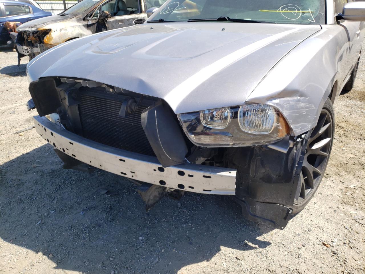 Photo 9 from auction – 2014 DODGE CHARGER SE with VIN 2C3CDXBG0EH215874