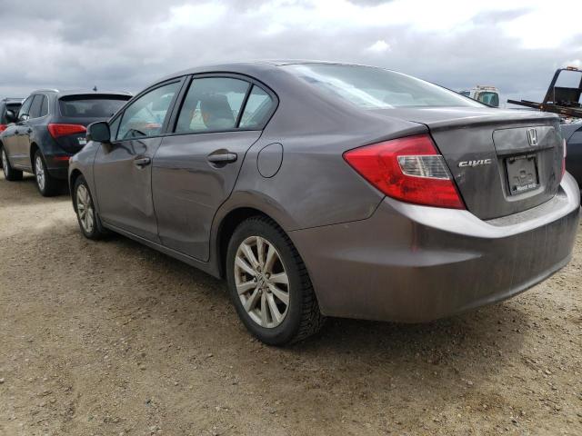 Photo 3 from auction – 2012 HONDA CIVIC LX with VIN 2HGFB2F54CH021681