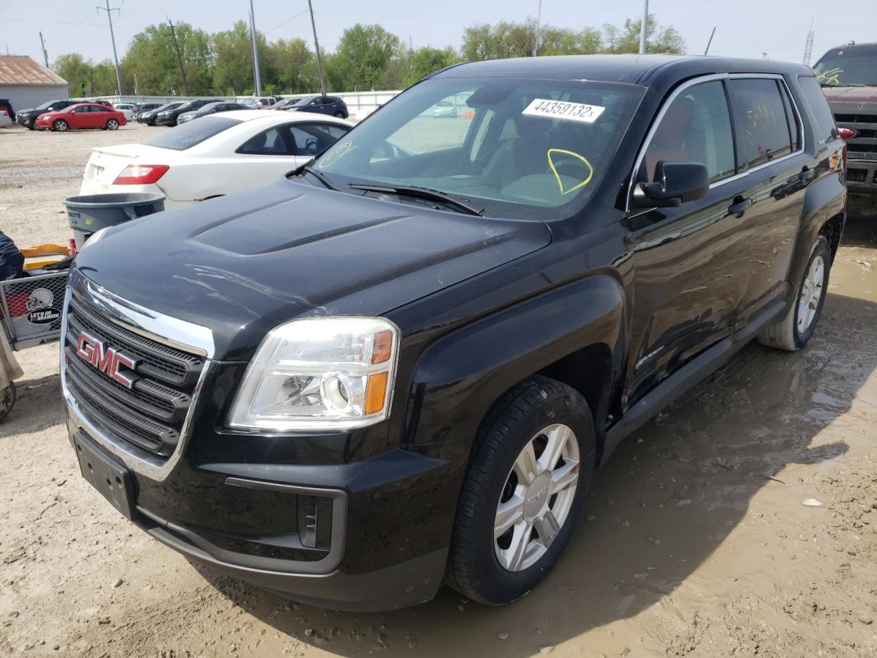 Photo 15 from auction – 2016 GMC TERRAIN SL with VIN 2GKALMEK4G6337659