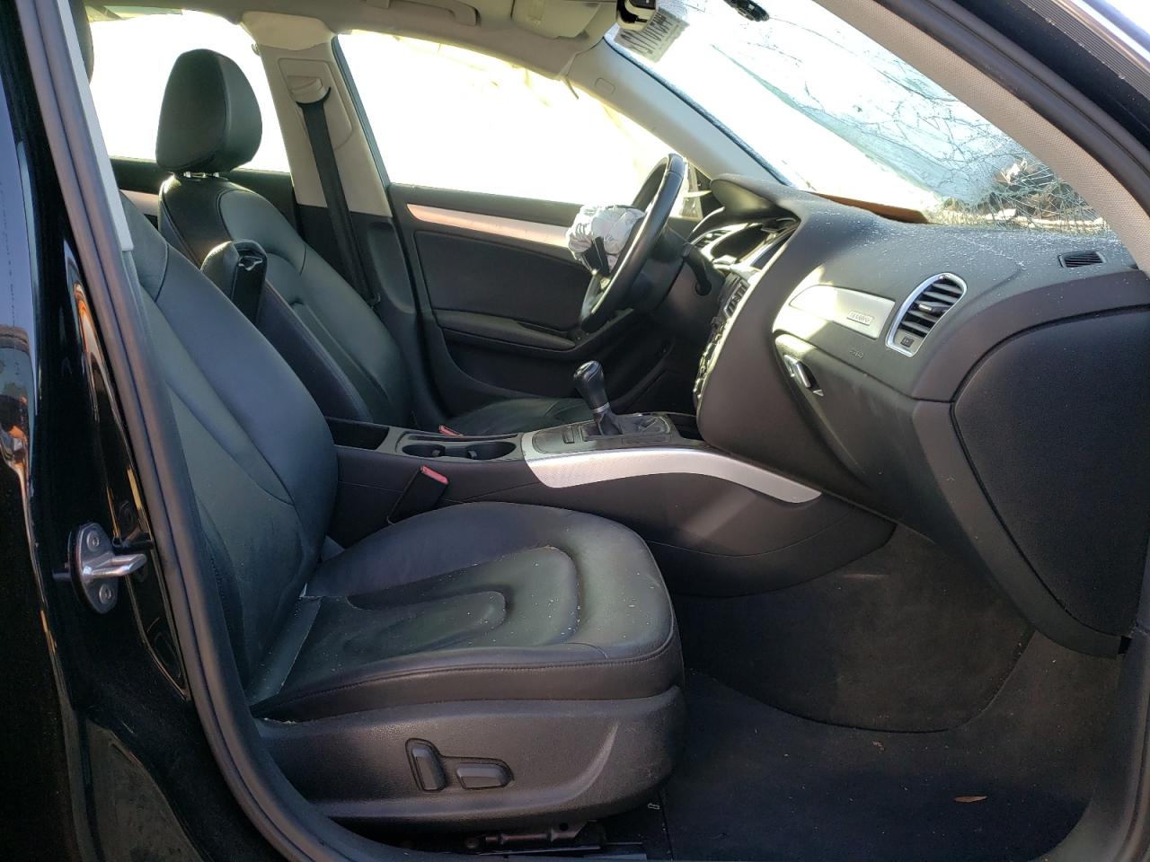 Photo 5 from auction – 2012 AUDI A4 PREMIUM with VIN WAUDFAFL3CA115663