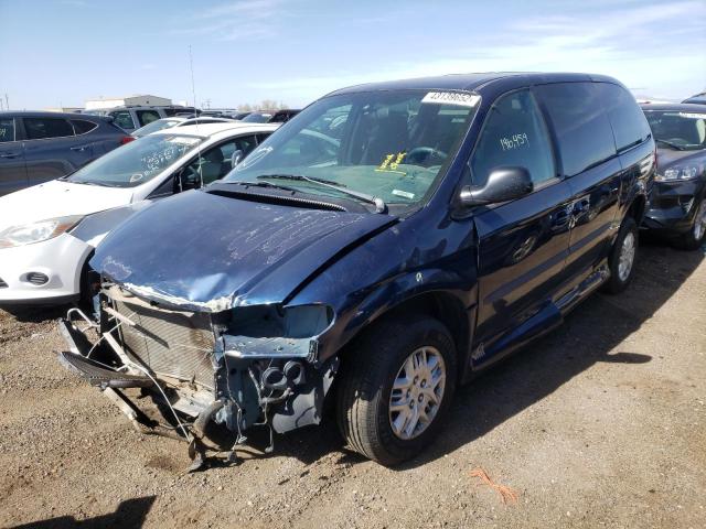 Photo 2 from auction – 2003 DODGE GRAND CARA with VIN 2D4GP44373R200540
