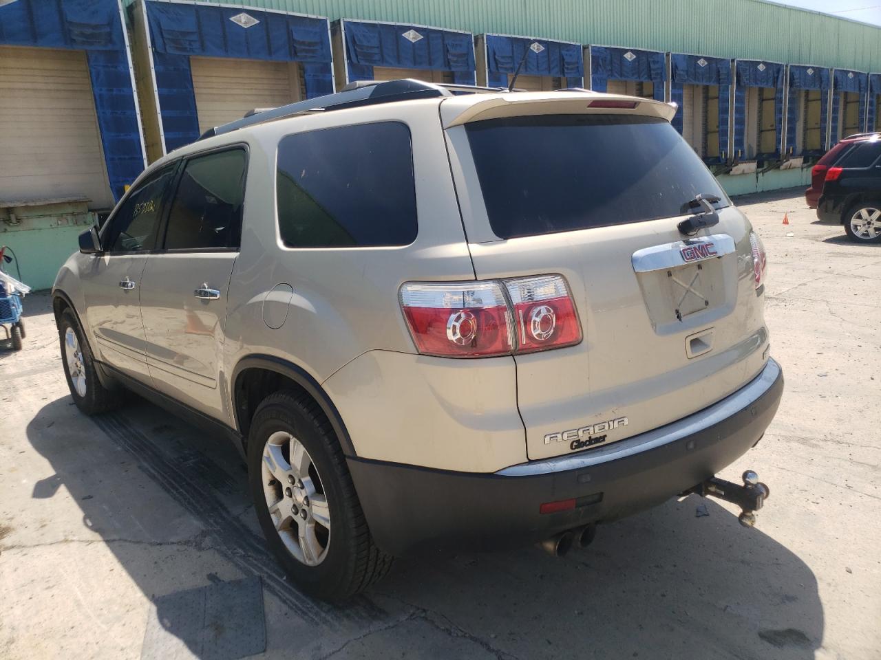 Photo 3 from auction – 2010 GMC ACADIA SLE with VIN 1GKLVLED3AJ149224