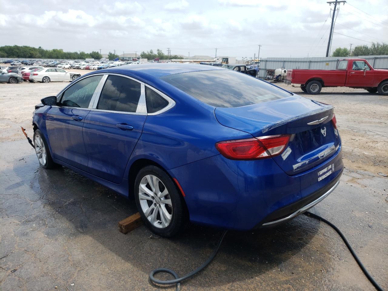 Photo 3 from auction – 2016 CHRYSLER 200 LIMITE with VIN 1C3CCCAB0GN109646