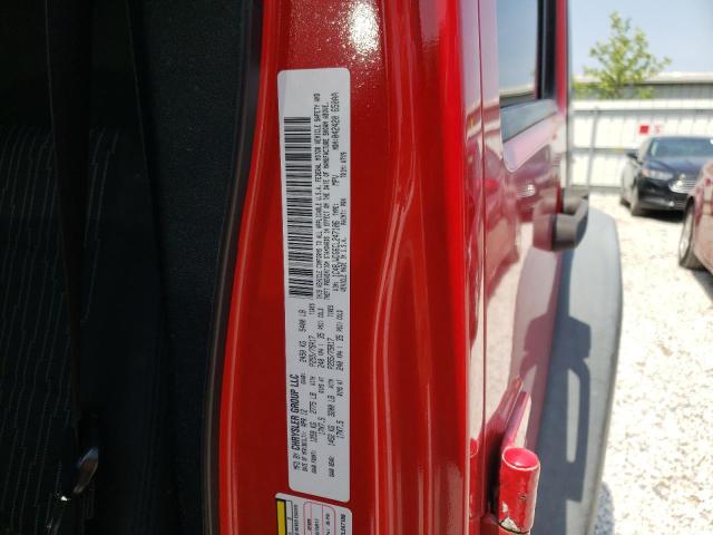 Photo 10 from auction – 2012 JEEP WRANGLER U with VIN 1C4BJWDG6CL247106