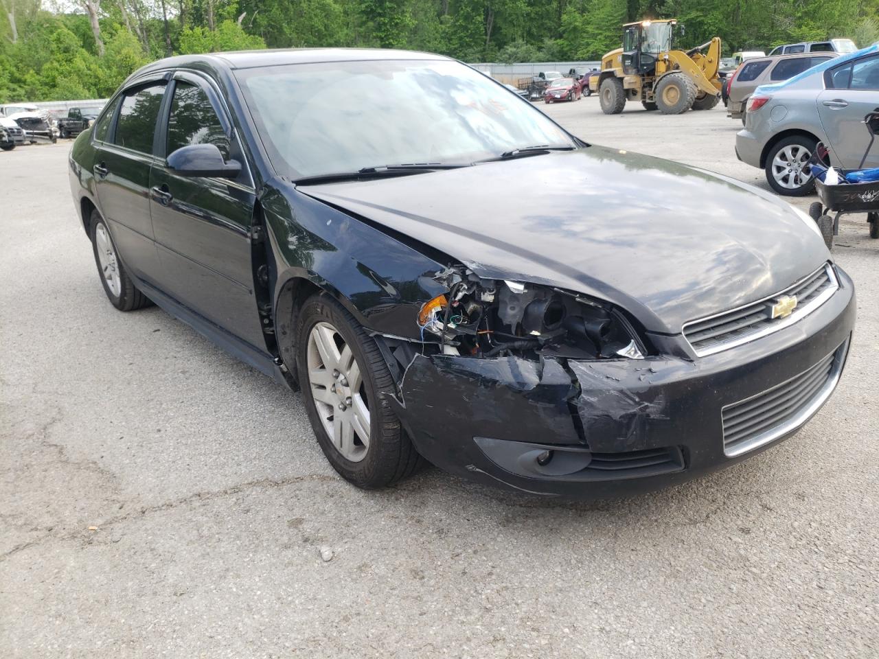 CHEVROLET IMPALA LT 2011 with VIN 2G1WG5EK0B1179959 - Photo from auction