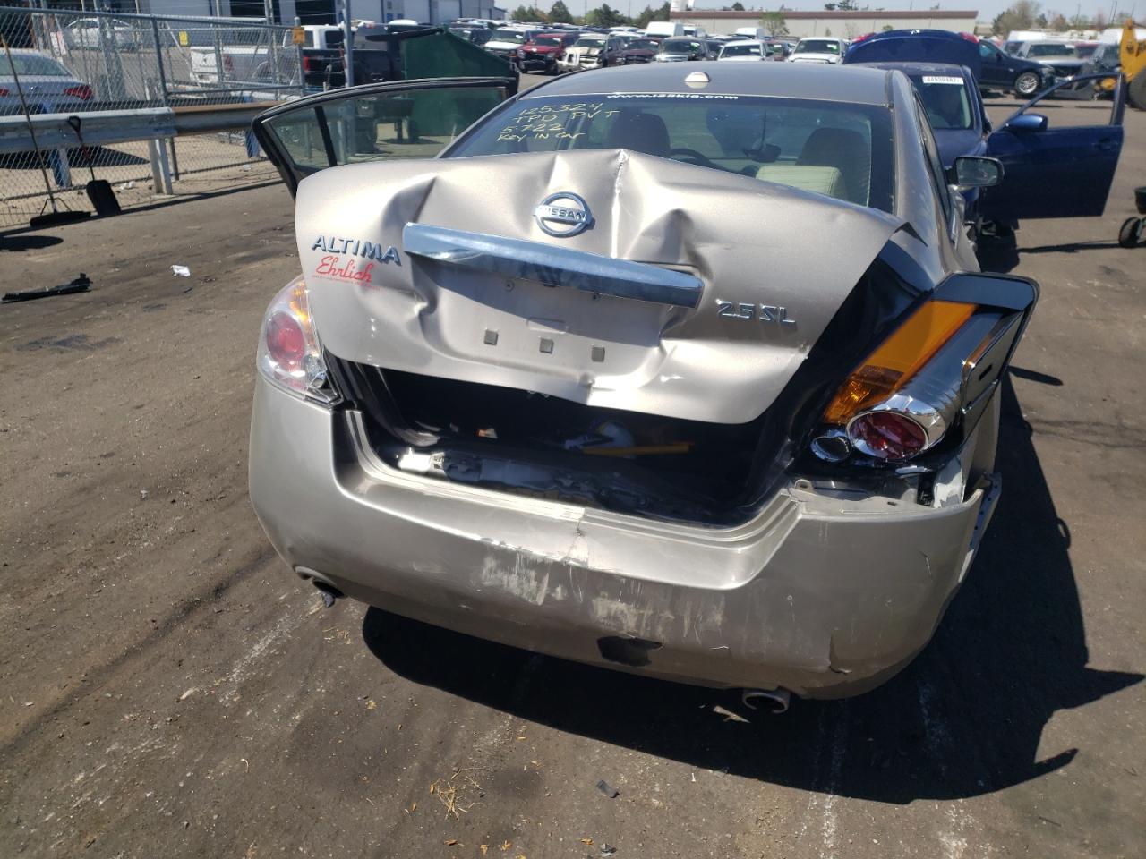 Photo 9 from auction – 2011 NISSAN ALTIMA BAS with VIN 1N4AL2AP4BN501357