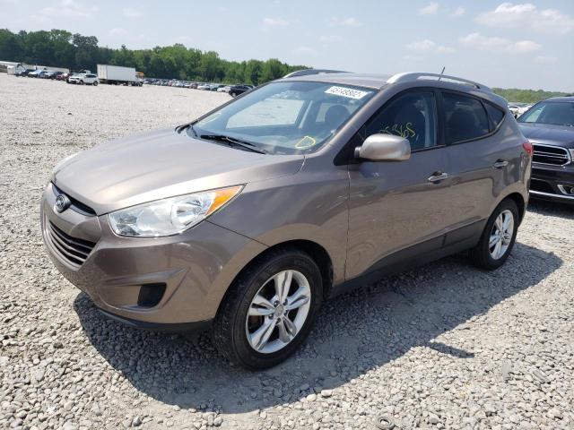Photo 2 from auction – 2011 HYUNDAI TUCSON GLS with VIN KM8JUCAC3BU135810