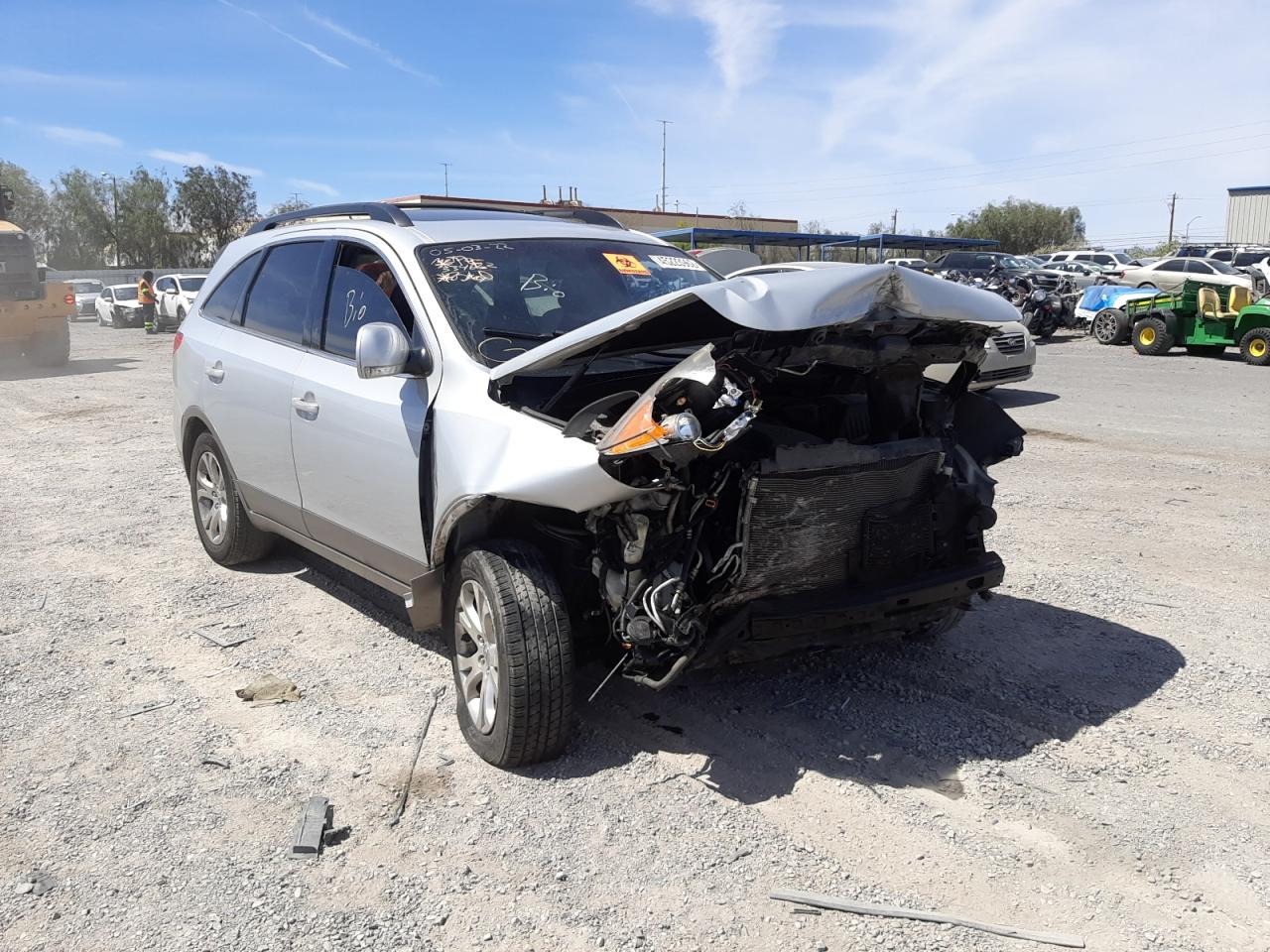 Photo 1 from auction – 2011 HYUNDAI VERACRUZ G with VIN KM8NU4CC0BU139883