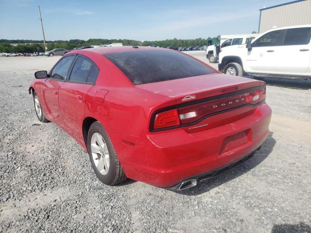 Photo 3 from auction – 2012 DODGE CHARGER with VIN 2C3CDXBGXCH122227