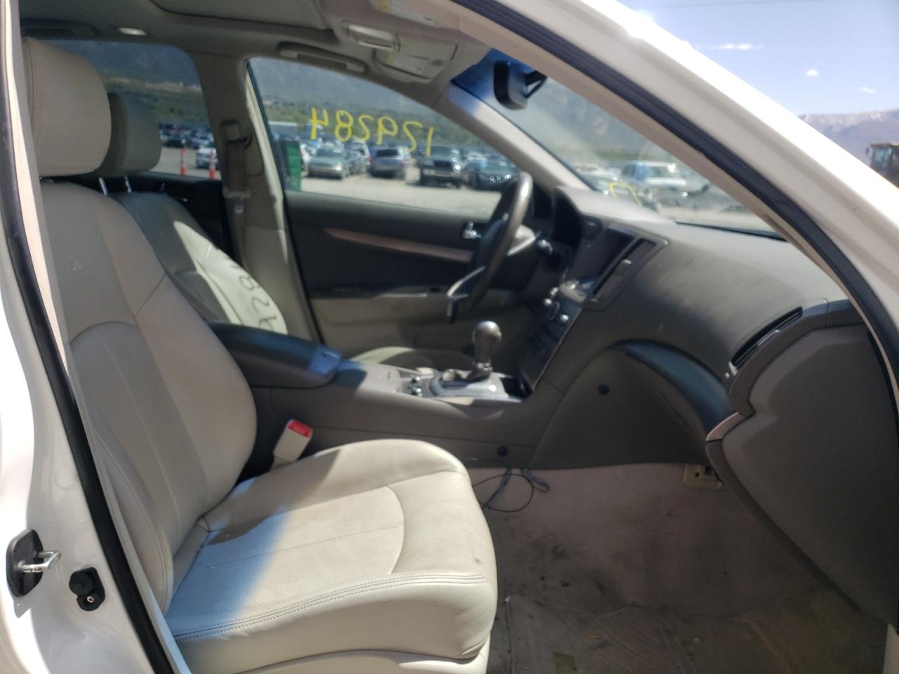 Photo 5 from auction – 2011 INFINITI G37 with VIN JN1CV6AR1BM409573