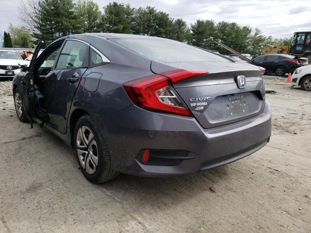 Photo 3 from auction – 2018 HONDA CIVIC LX with VIN 2HGFC2F55JH589447