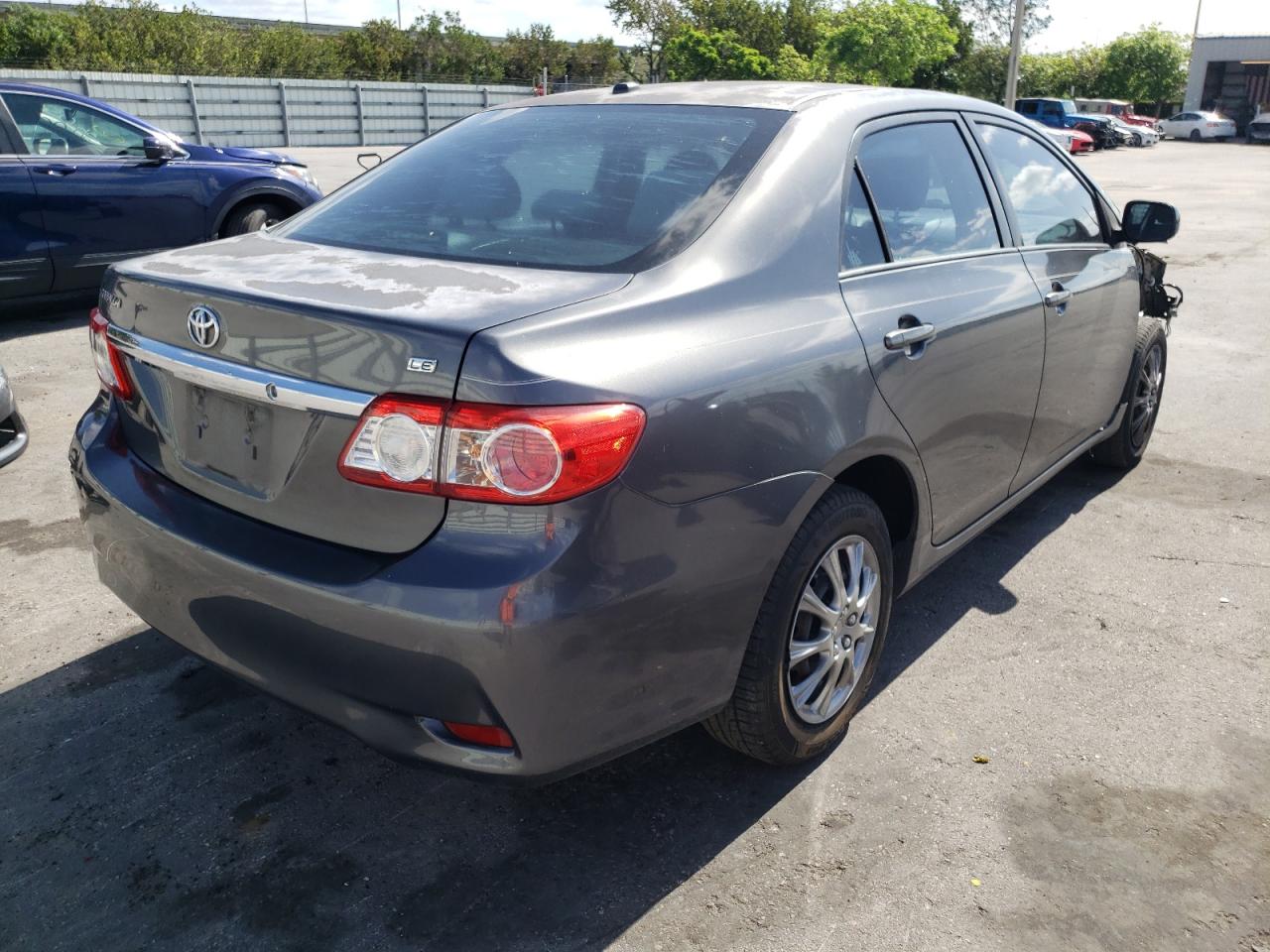 Photo 4 from auction – 2011 TOYOTA COROLLA L with VIN 2T1BU4EE7BC576458