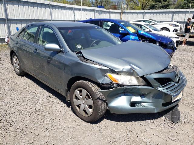 TOYOTA CAMRY CE 2007 with VIN 4T1BE46K57U679675 - Photo from auction