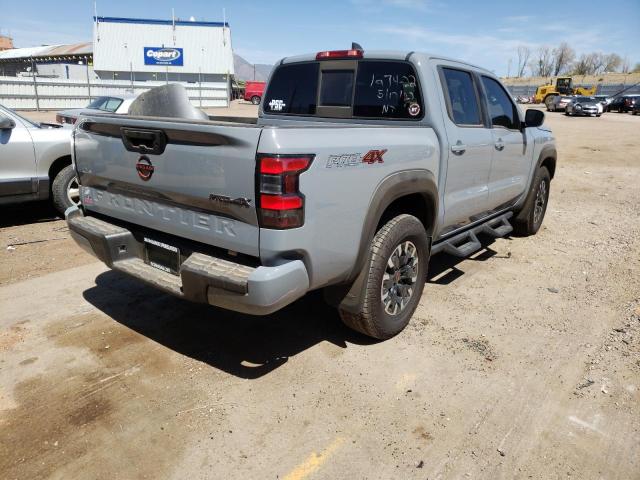 Photo 4 from auction – 2022 NISSAN FRONTIER S with VIN 1N6ED1EK4NN623266