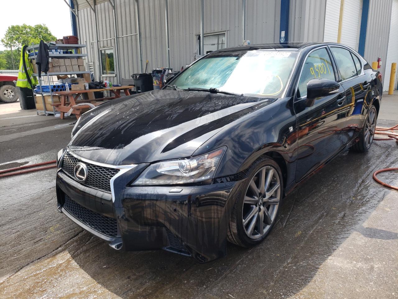 Photo 2 from auction – 2013 LEXUS GS 350 with VIN JTHCE1BL2D5015330