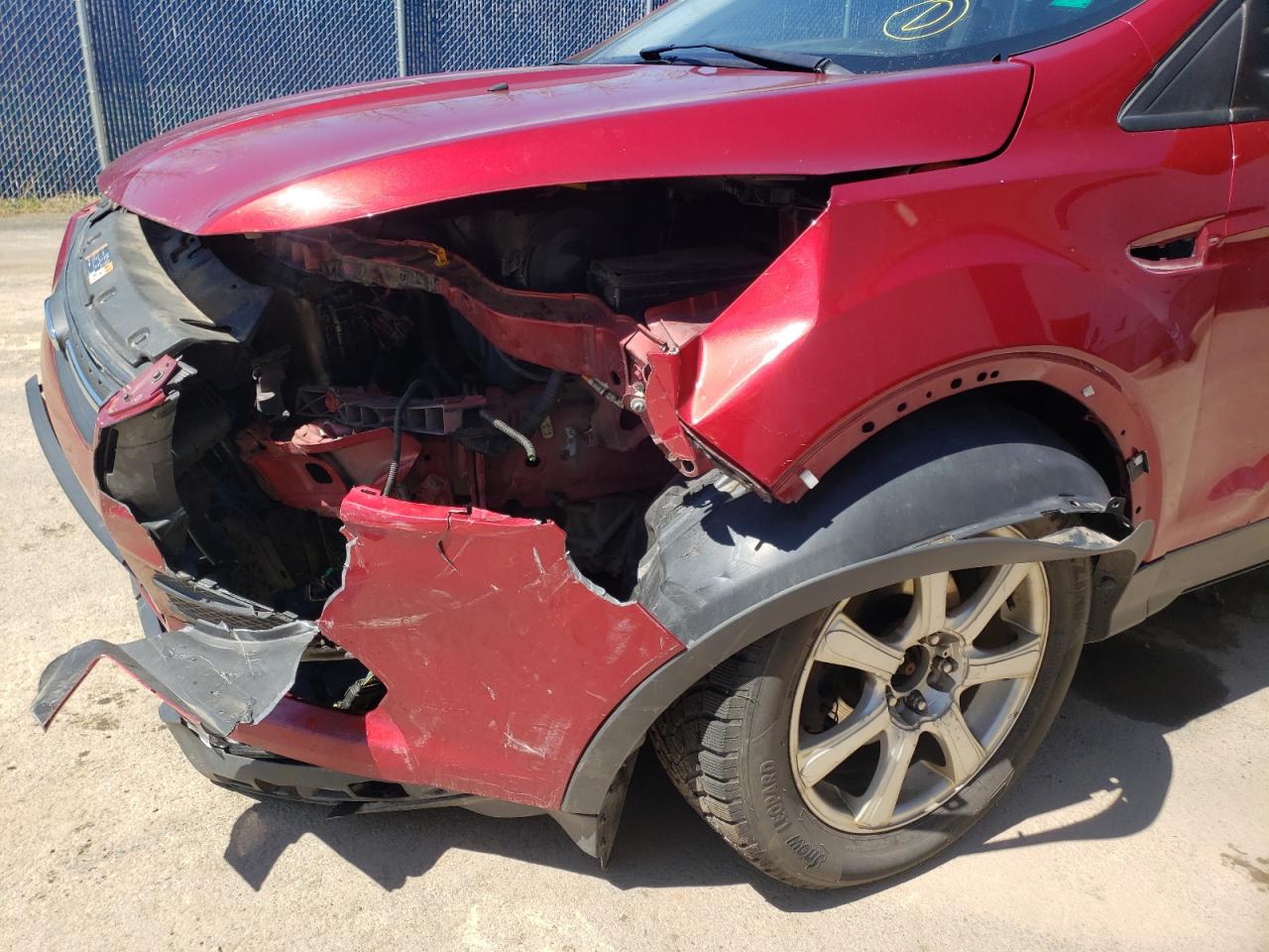 Photo 19 from auction – 2014 FORD ESCAPE SE with VIN 1FMCU0GX8EUA64464