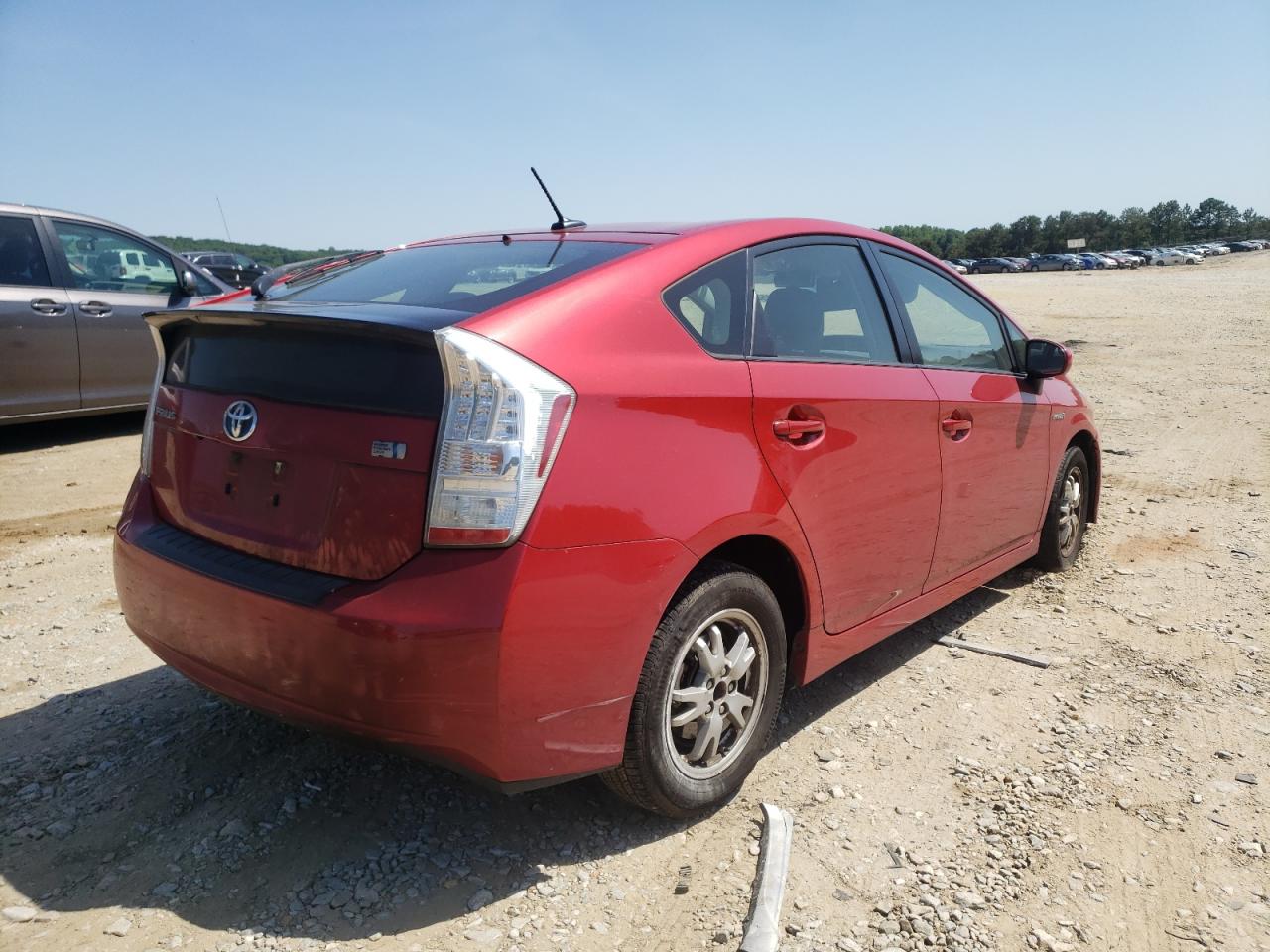 Photo 4 from auction – 2010 TOYOTA PRIUS with VIN JTDKN3DU1A0059598