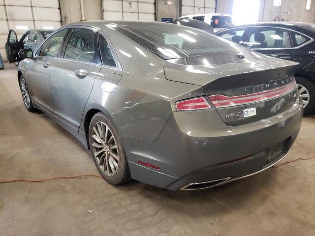 Photo 3 from auction – 2017 LINCOLN MKZ SELECT with VIN 3LN6L5C99HR604775