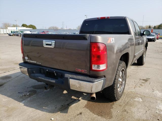 Photo 4 from auction – 2008 GMC SIERRA K15 with VIN 2GTEK19J481251377
