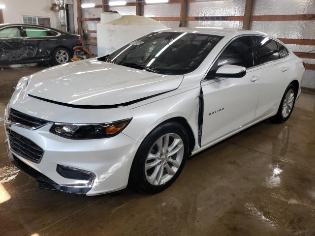 Photo 2 from auction – 2017 CHEVROLET MALIBU LT with VIN 1G1ZE5ST0HF122016
