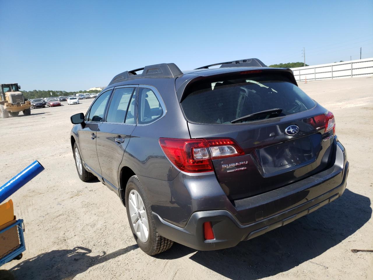 Photo 3 from auction – 2018 SUBARU OUTBACK 2. with VIN 4S4BSAAC6J3392365