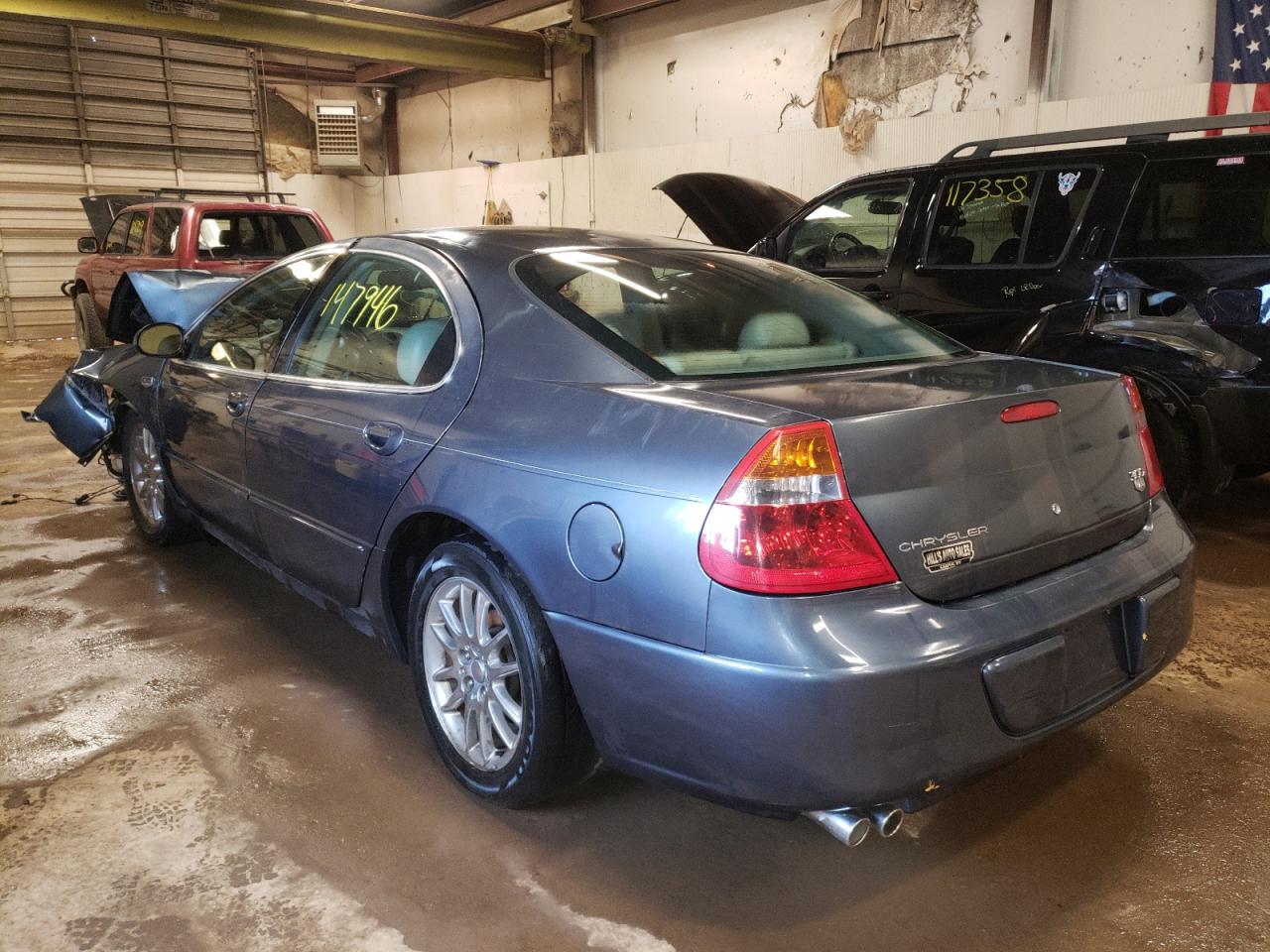 Photo 3 from auction – 2002 CHRYSLER 300M with VIN 2C3AE66G82H197127